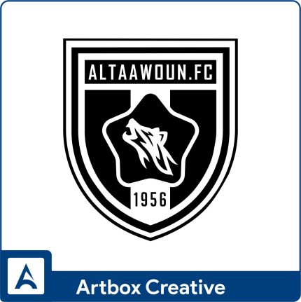 Altaawoun fc logo