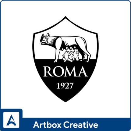 Roma logo artwork, ideal for digital or print use.