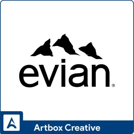 evian logo