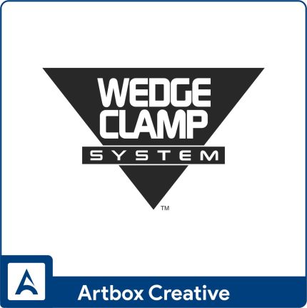 wedge clamp logo