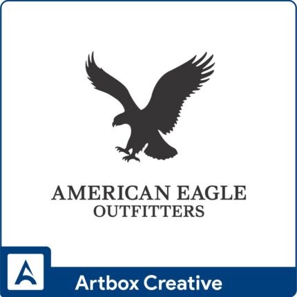 Patriotic American Eagle Logo Designs