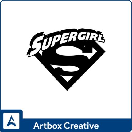 Super girl logo