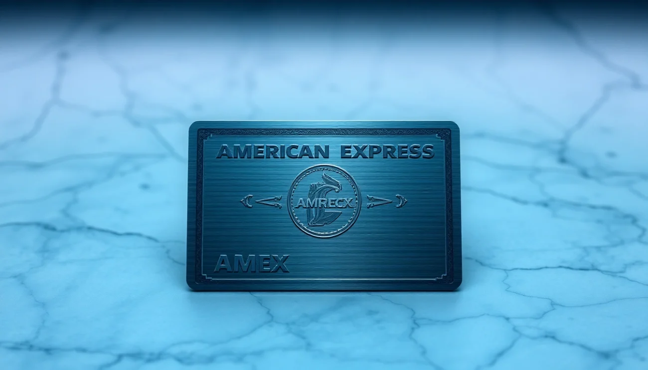 Amex card design, custom engraving