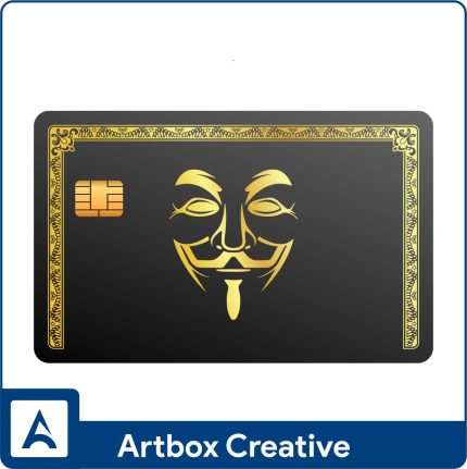 Anonymous mask card