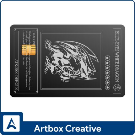 Blue-eyes dragon card