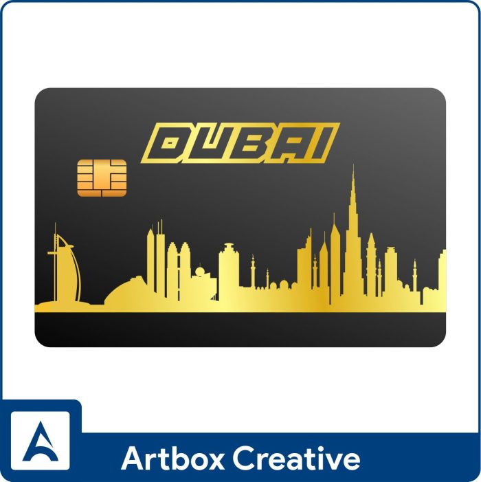 Dubai card design