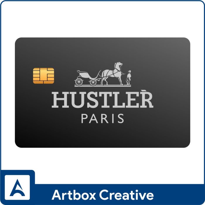 Hustler Paris card