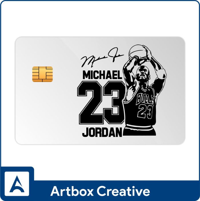 Micheal Jordan card