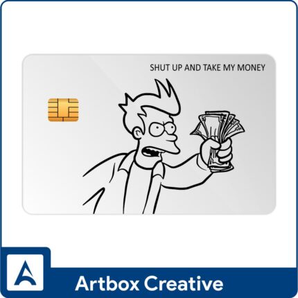 Money card design