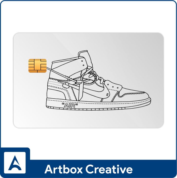 Nike shoe card