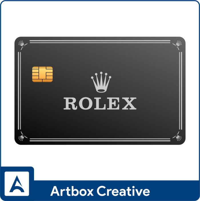 Rolex border card