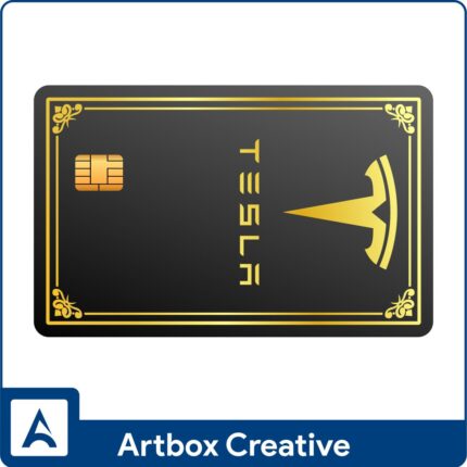 Tesla card design