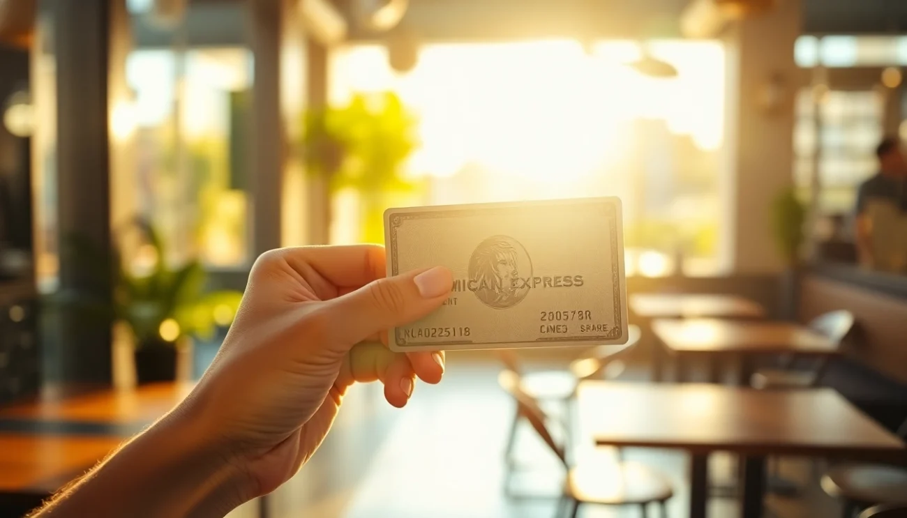 Personalized Amex Card