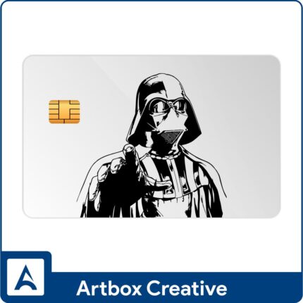 dark vader card design