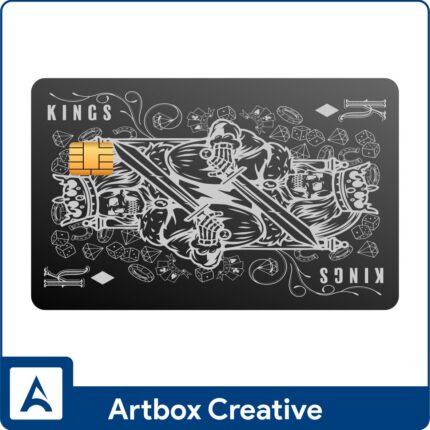 king card design