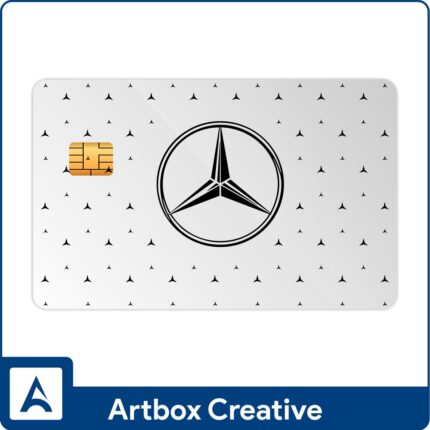 mercedez card design