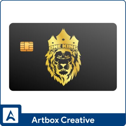 one king card design