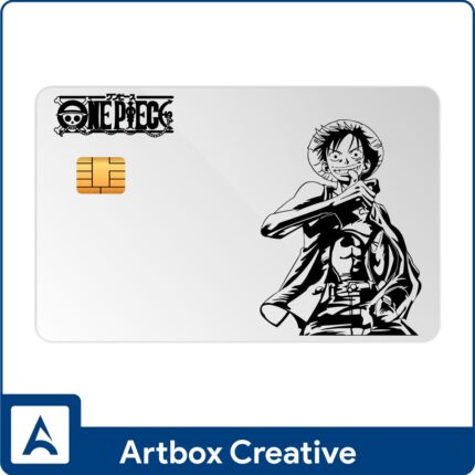 one piece card desgin