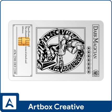 Dark Magician Pokémon Card