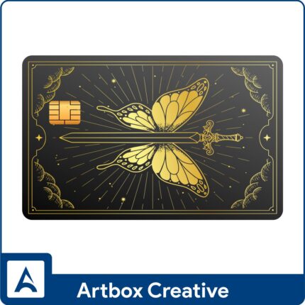 Butterfly Card Design