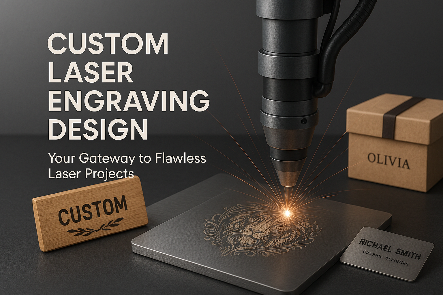 Custom Laser Engraving