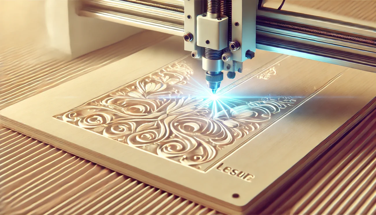 Digital Designs and Laser Engraving