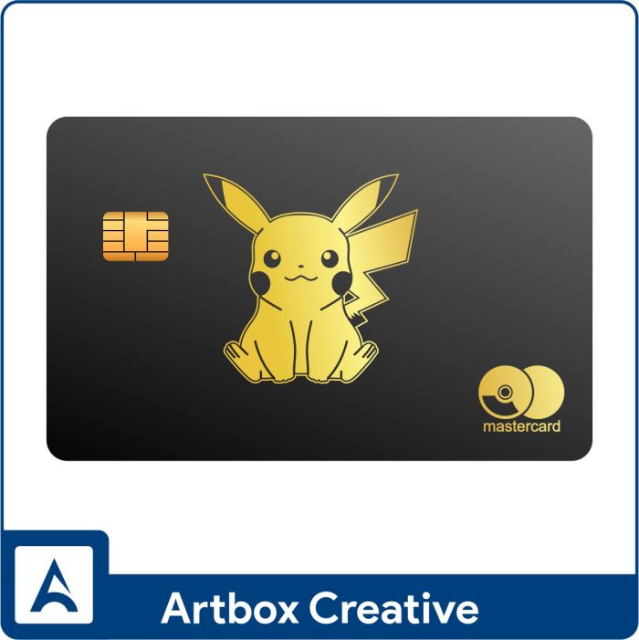 Pikachu Master Card