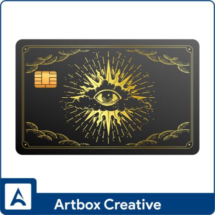 Eye Cloud Card