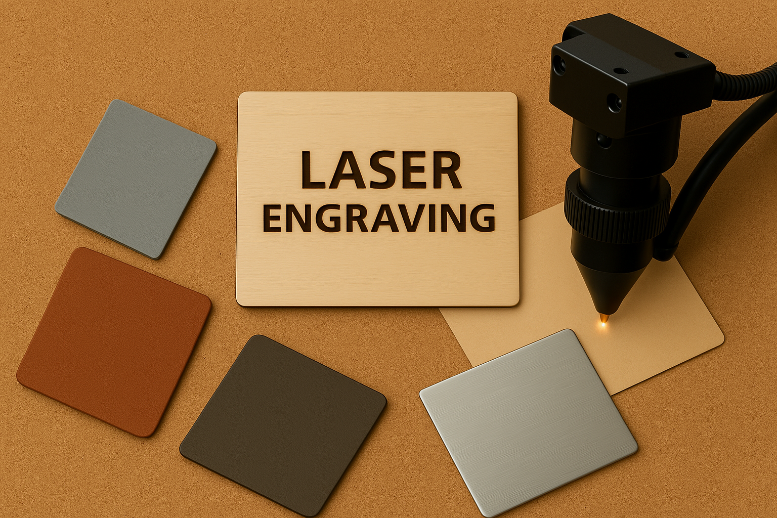 Laser Engraving Materials