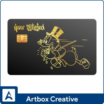 Never Satisfied Card