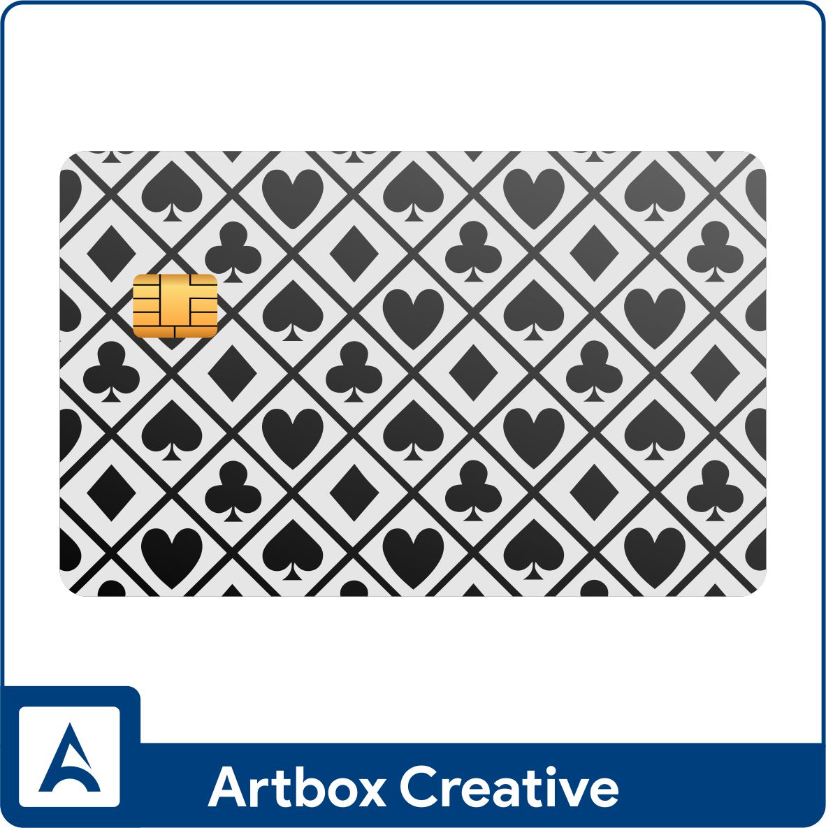 Poker Card Pattern