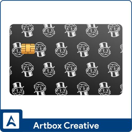 Bitcoin Head Card