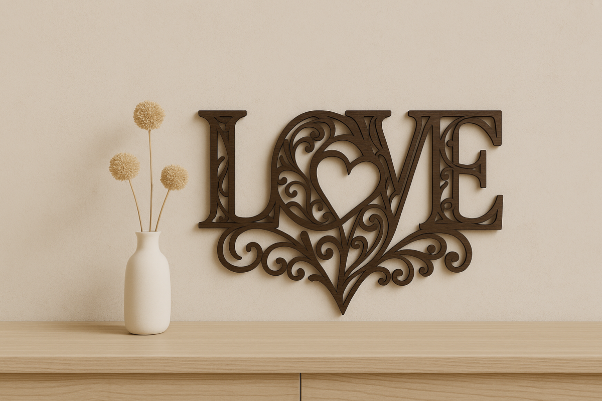 Laser Cut Wall Art
