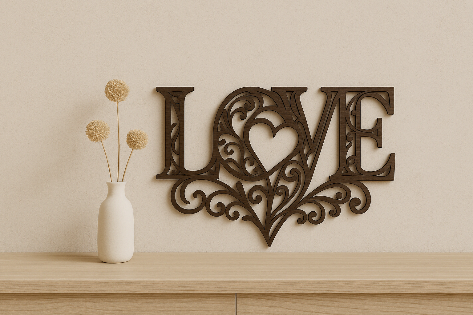 Laser Cut Wall Art