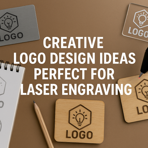 Creative Logo Design Ideas Perfect for Laser Engraving
