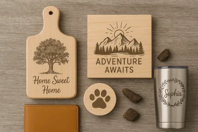 Creative Laser Engraving Ideas for Gifts & Home Decor