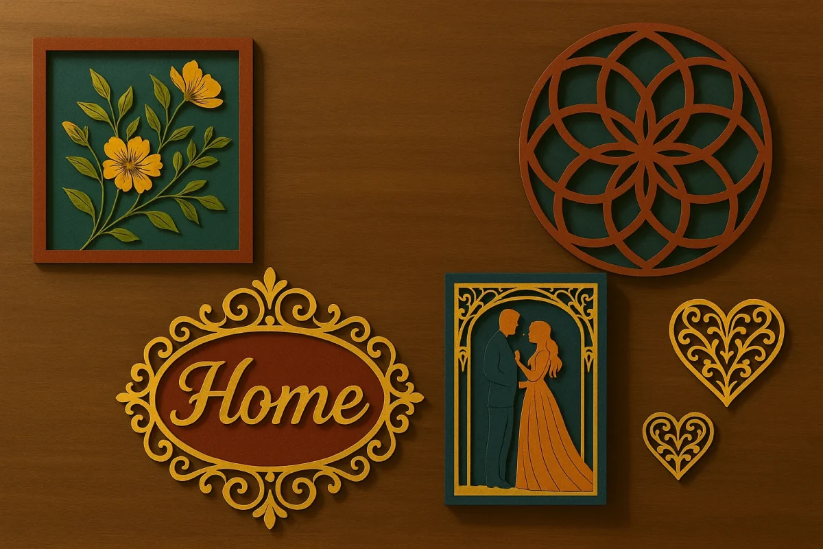 Top Laser Cutting Designs for Homes