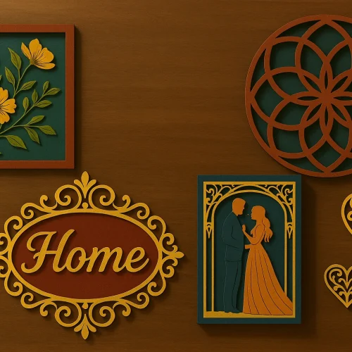 Top Laser Cutting Designs for Homes