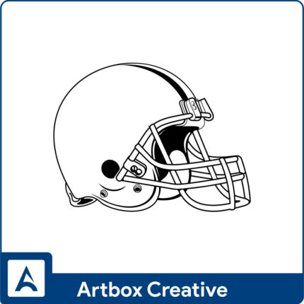 American Football Helmet