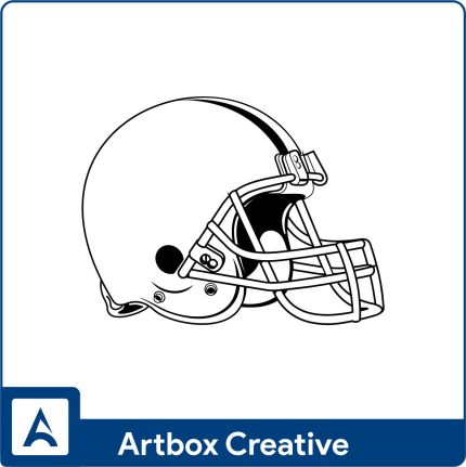 American Football Helmet