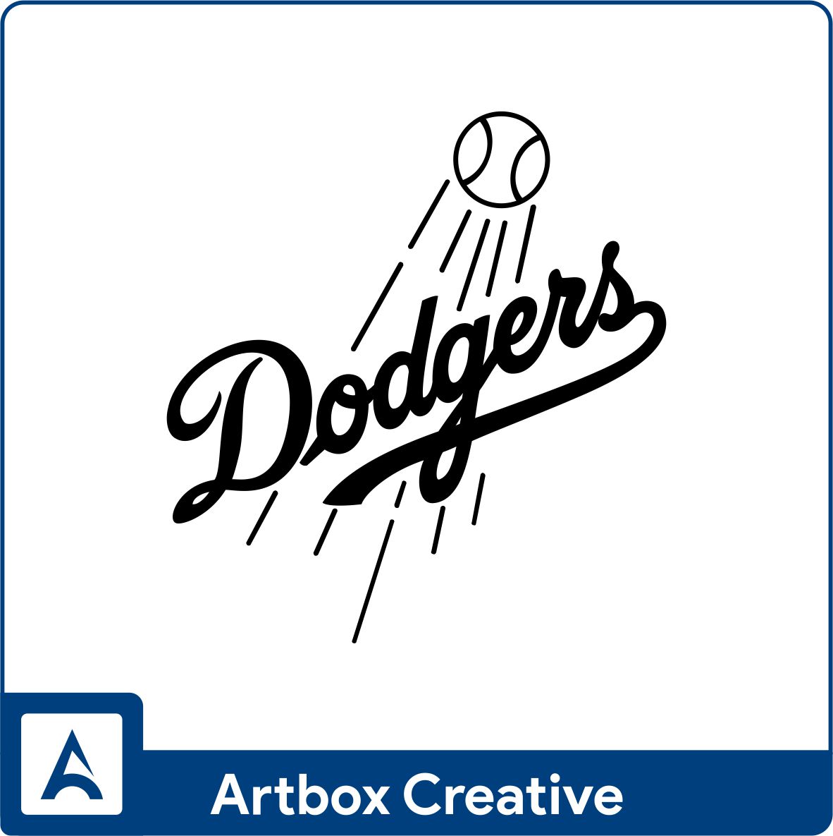 Los Angeles Dodgers Logo Los Angeles Dodgers Logo