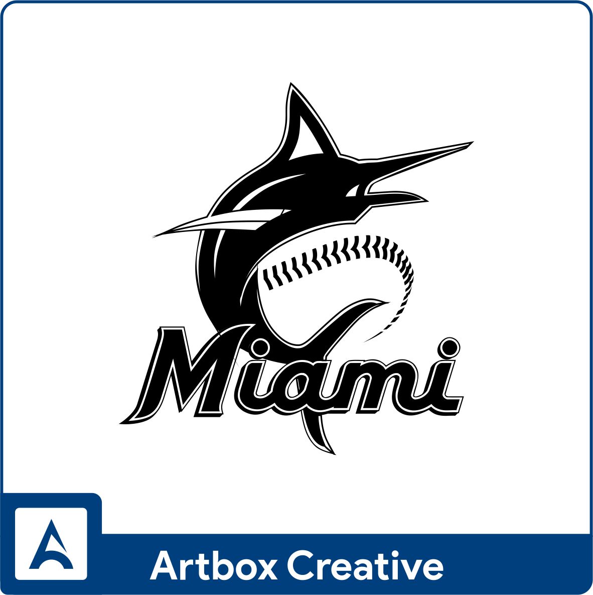 Miami Marlins logo Miami Marlins Logo