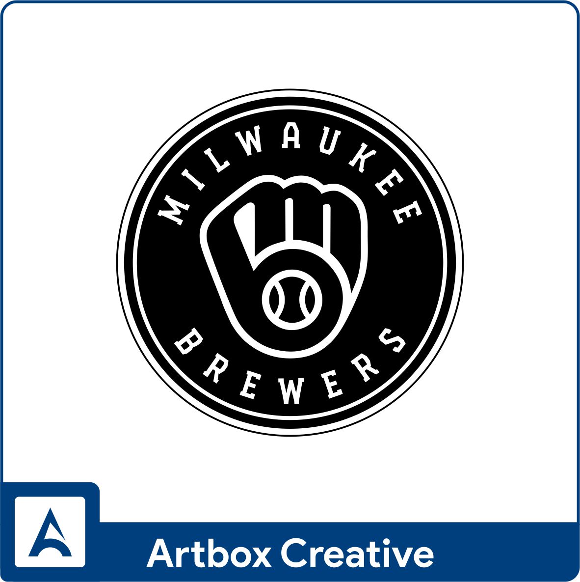 Milwaukee Brewers logo Milwaukee Brewers Logo